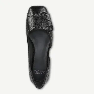 new FRANCO SARTO Leather Tracy Dress Flats 253