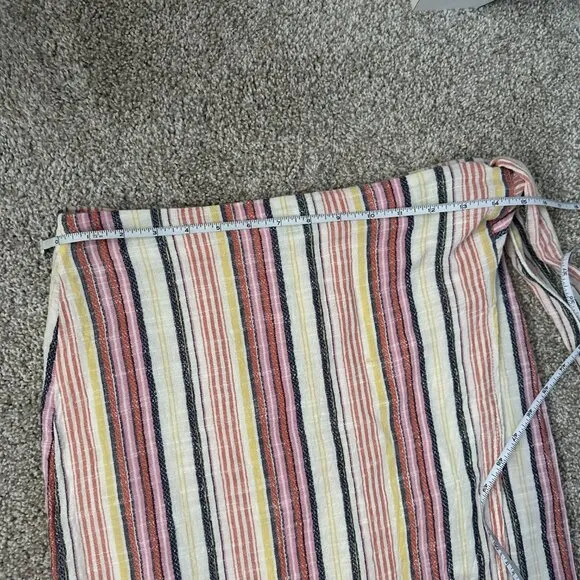 NEW free people aubrey sarong skirt 🤍 8