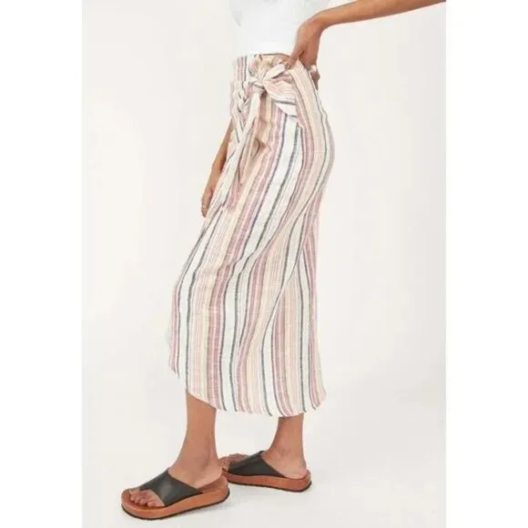 NEW free people aubrey sarong skirt 🤍 8