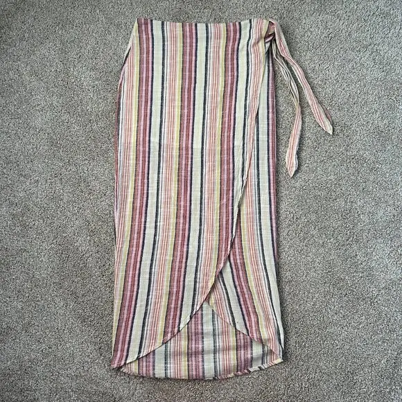 NEW free people aubrey sarong skirt 🤍 8