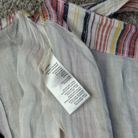 NEW free people aubrey sarong skirt 🤍 8