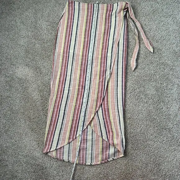 NEW free people aubrey sarong skirt 🤍 8