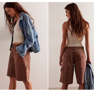 NEW Free People Bayside Carpenter Shorts