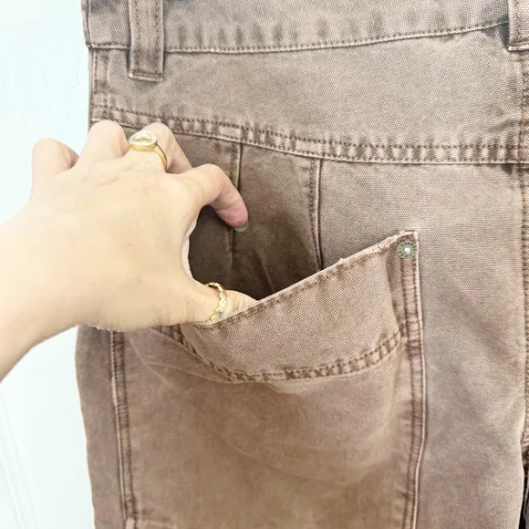 NEW Free People Bayside Carpenter Shorts