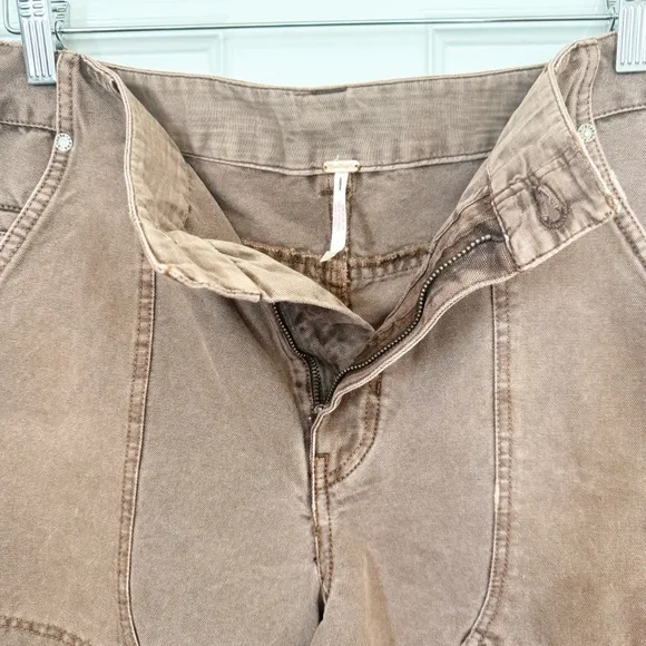 NEW Free People Bayside Carpenter Shorts