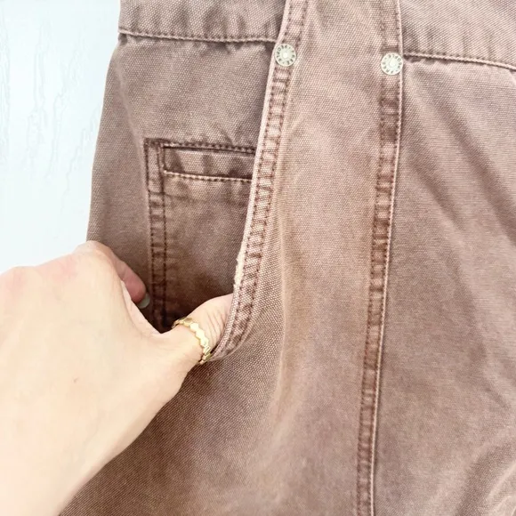 NEW Free People Bayside Carpenter Shorts