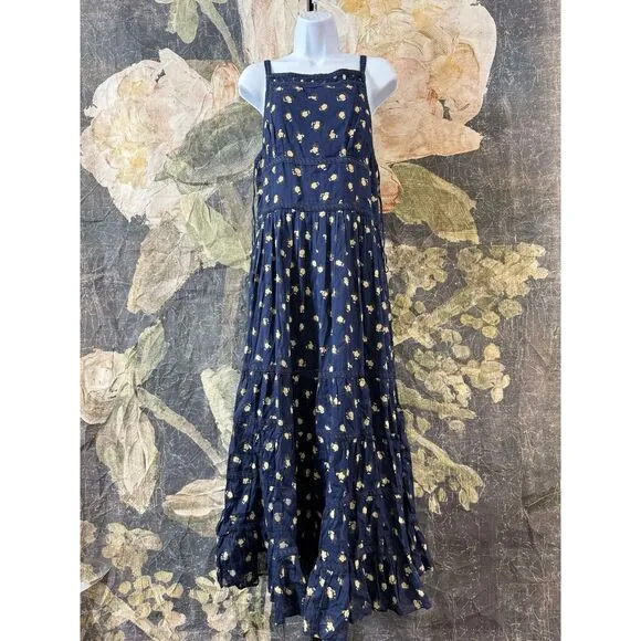 New Free People Daydreamer Midi Dress Size Medium