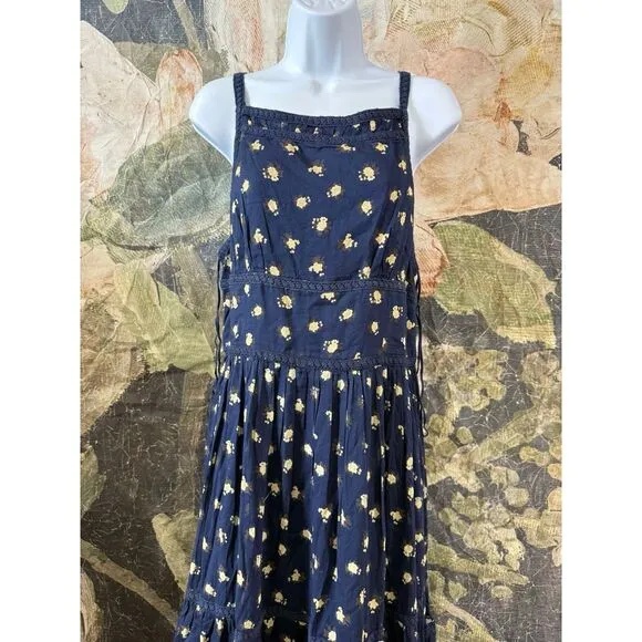 New Free People Daydreamer Midi Dress Size Medium