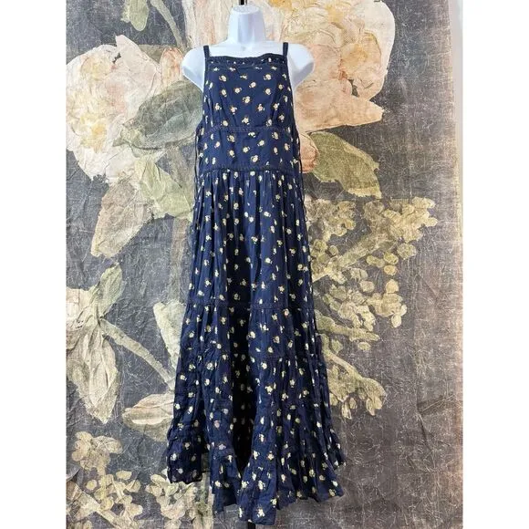 New Free People Daydreamer Midi Dress Size Medium