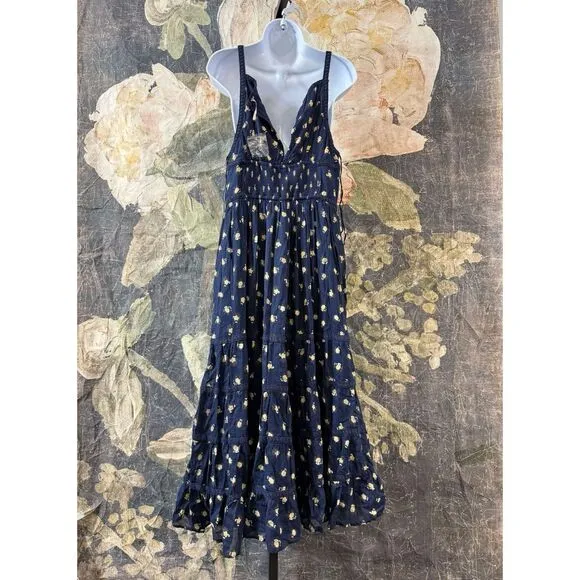New Free People Daydreamer Midi Dress Size Medium