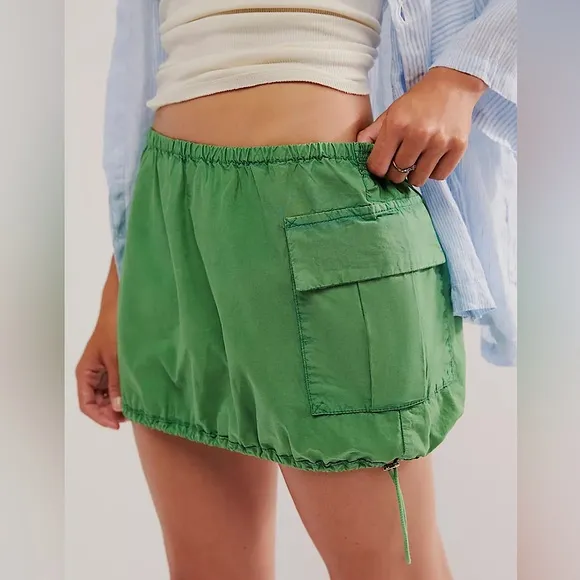 NEW Free People Effie Micro Mini Skirt