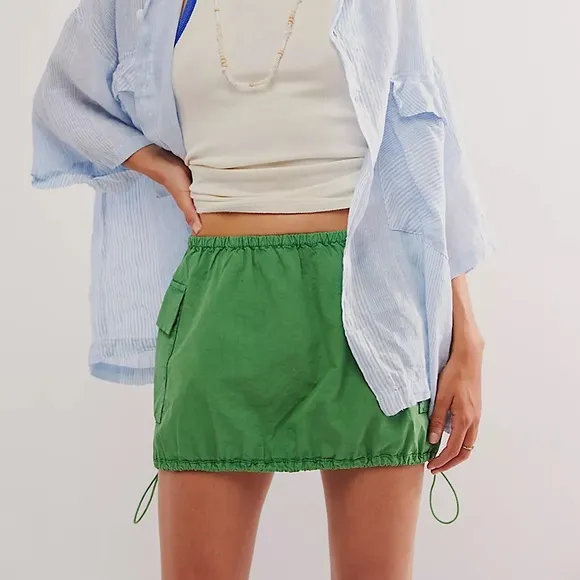 NEW Free People Effie Micro Mini Skirt