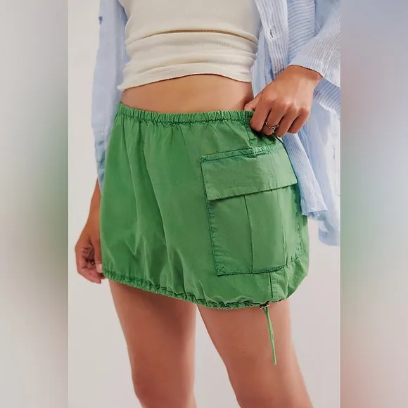 NEW Free People Effie Micro Mini Skirt