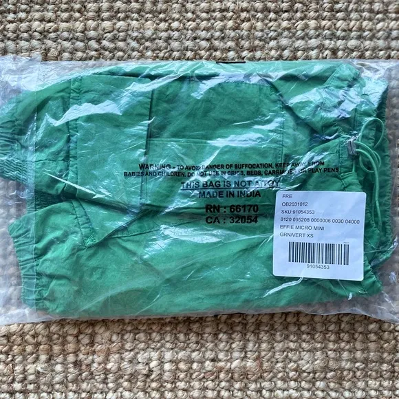 NEW Free People Effie Micro Mini Skirt