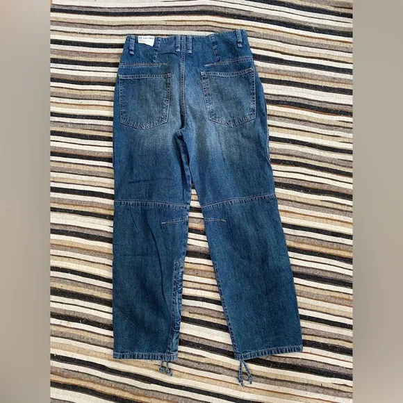 New Free People Oasis Denim Crop Jeans-
