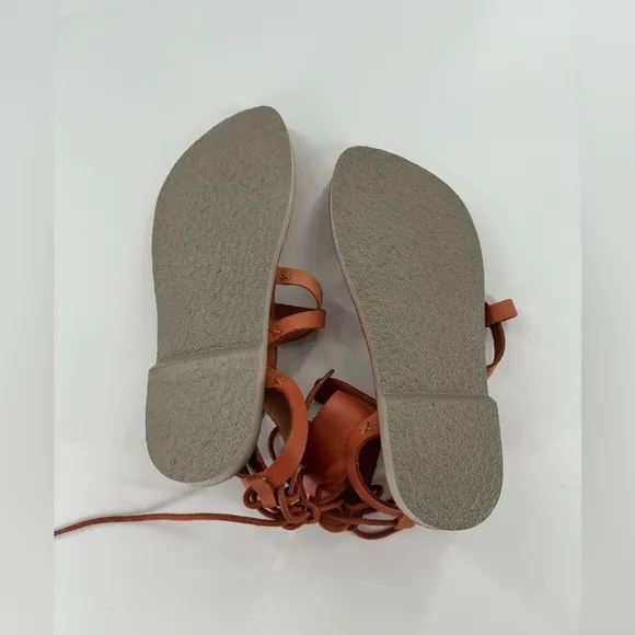 NEW Free People vacation day wrap sandals