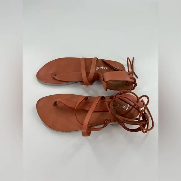 NEW Free People vacation day wrap sandals