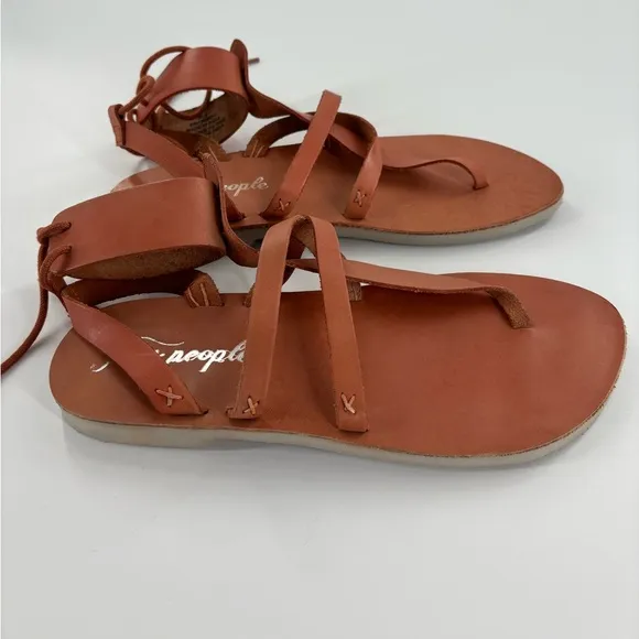 NEW Free People vacation day wrap sandals