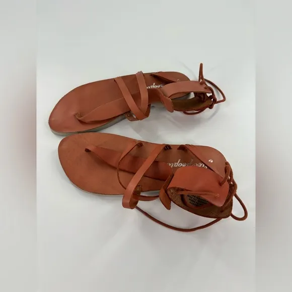 NEW Free People vacation day wrap sandals