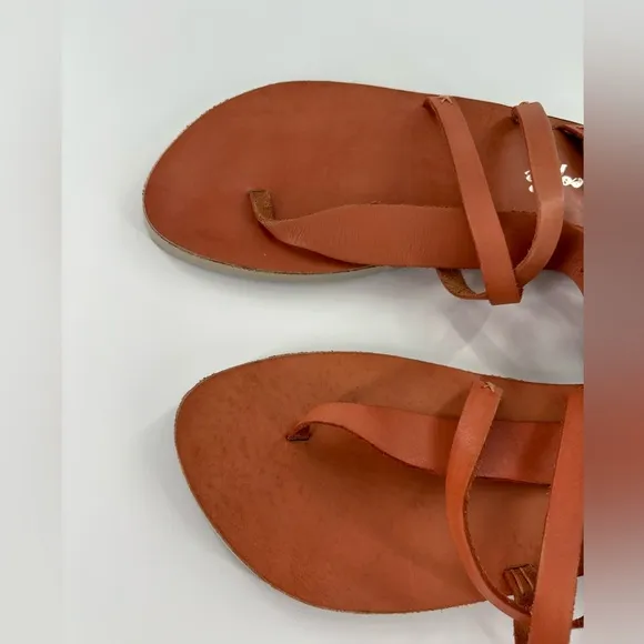 NEW Free People vacation day wrap sandals