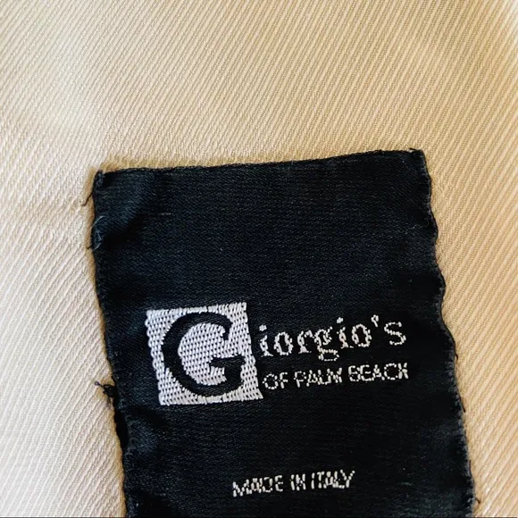 New Giorgio’s Palm Beach Wool Plaid Blazer Jacket $1950