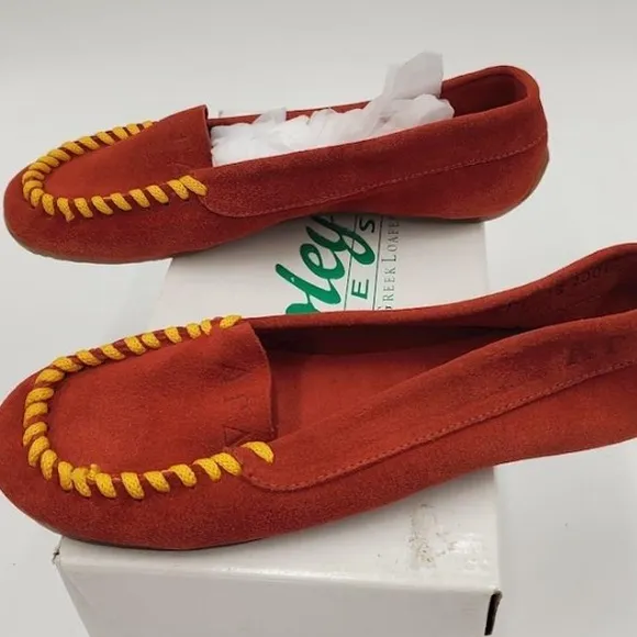 NEW in box Dooley Shoes Moccasin Loafers.