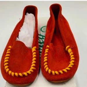 NEW in box Dooley Shoes Moccasin Loafers.