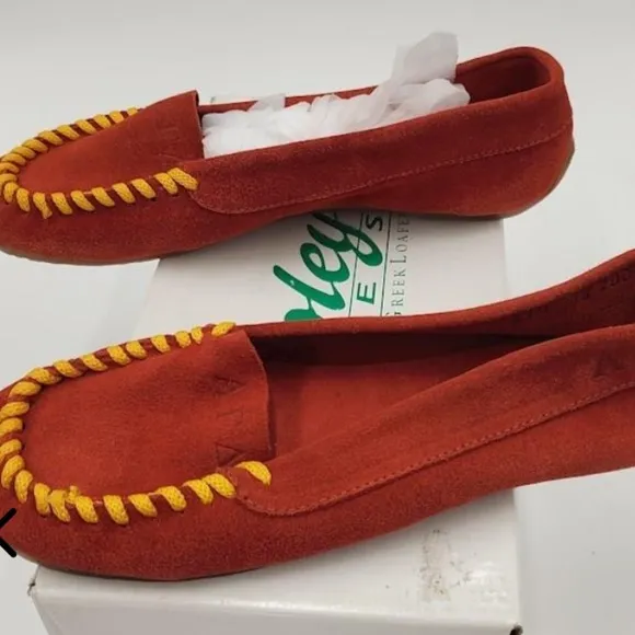 NEW in box Dooley Shoes Moccasin Loafers.