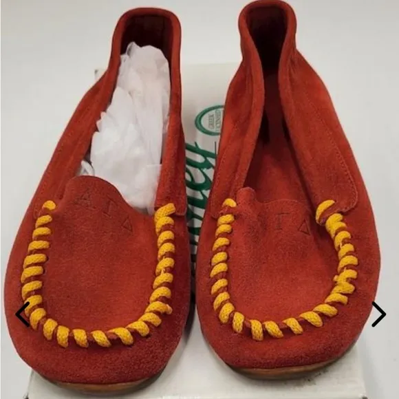 NEW in box Dooley Shoes Moccasin Loafers.