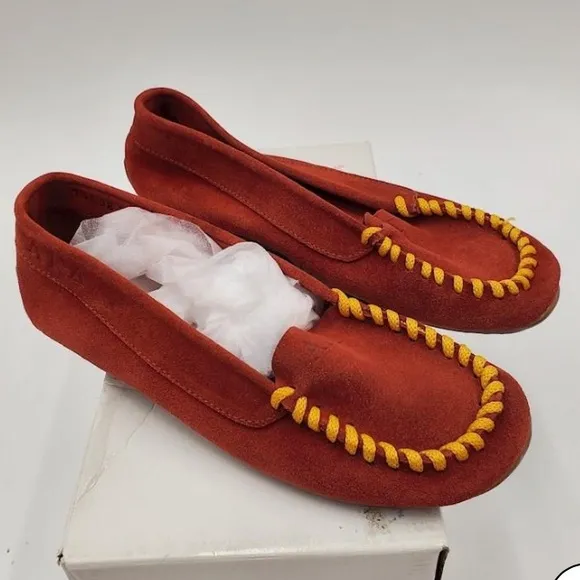 NEW in box Dooley Shoes Moccasin Loafers.