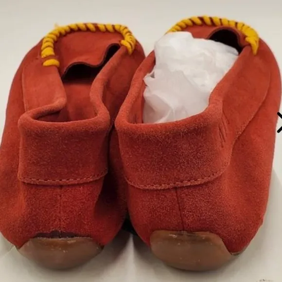 NEW in box Dooley Shoes Moccasin Loafers.