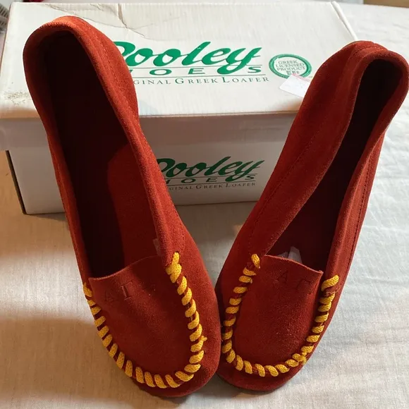NEW in box Dooley Shoes Moccasin Loafers.