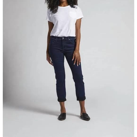 NEW JAG carter girlfriend jeans in midnight