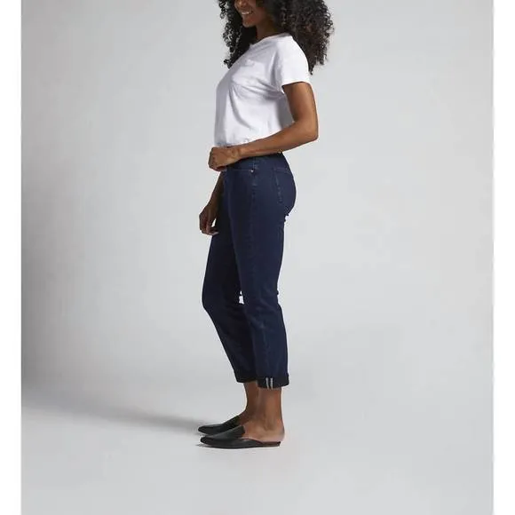 NEW JAG carter girlfriend jeans in midnight