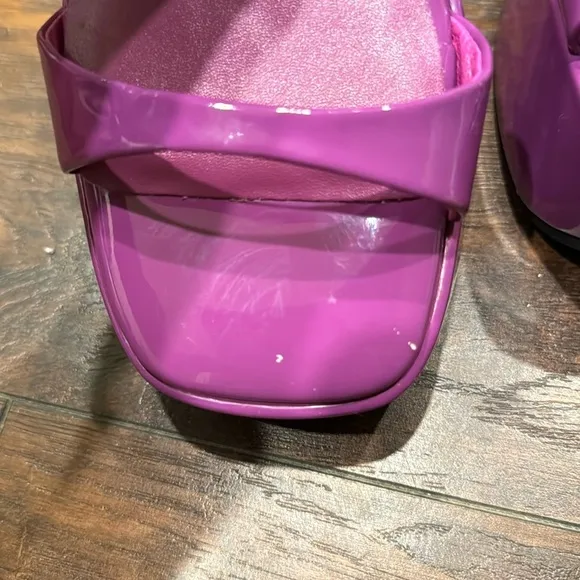 NEW! Jeffery Campbell Exhilharate Platform Wedge Sandal - Size 9