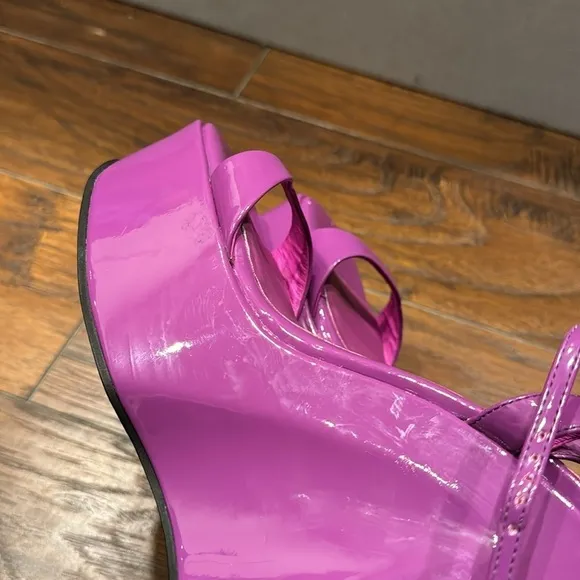 NEW! Jeffery Campbell Exhilharate Platform Wedge Sandal - Size 9