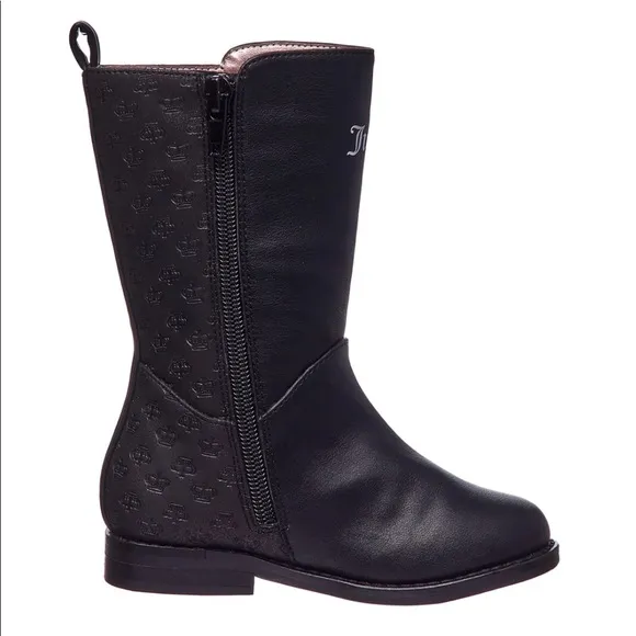 NEW Juicy Couture Girls Knee High Boots