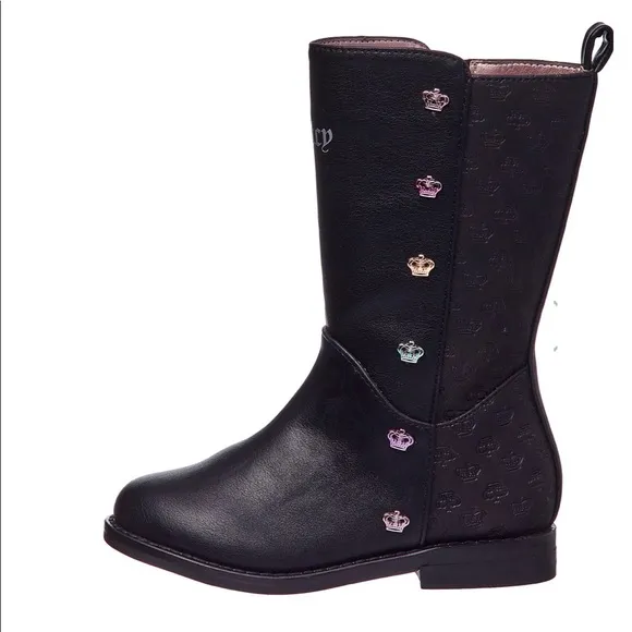 NEW Juicy Couture Girls Knee High Boots