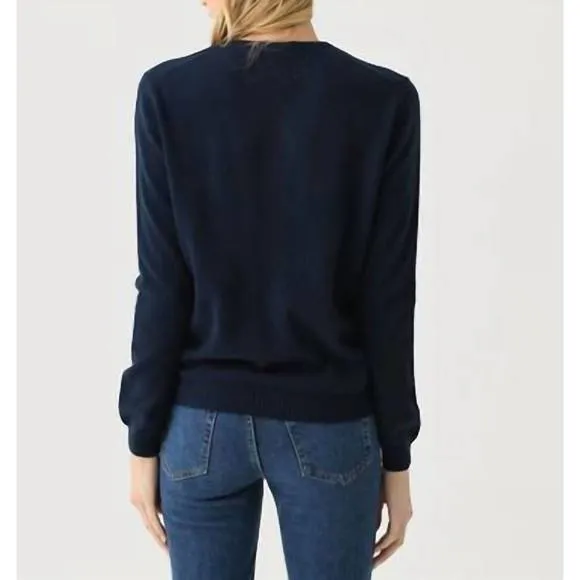 NEW JUMPER1234 ski you later crew in navy