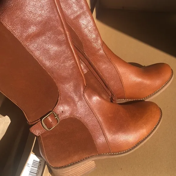 New Lucky boots