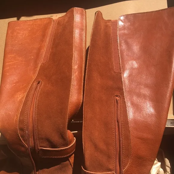 New Lucky boots