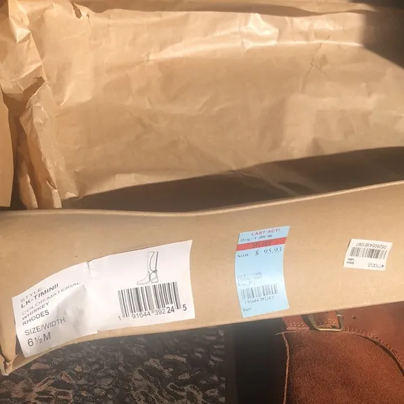 New Lucky boots