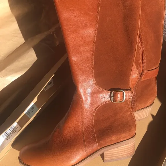 New Lucky boots