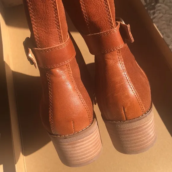 New Lucky boots