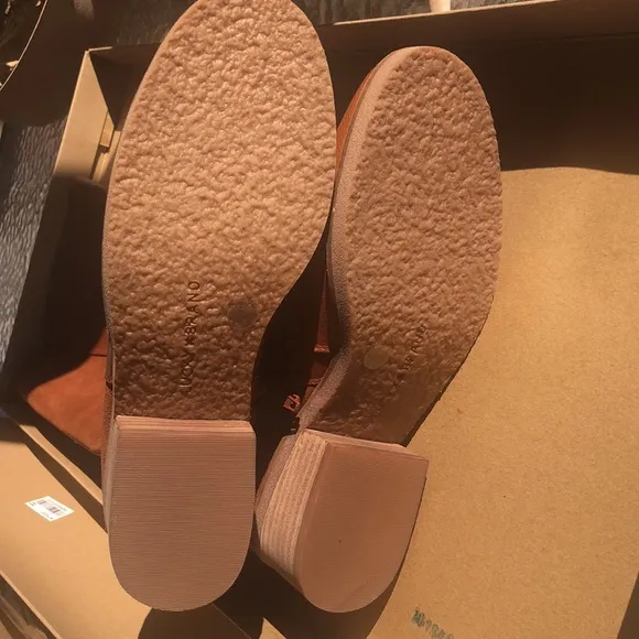 New Lucky boots