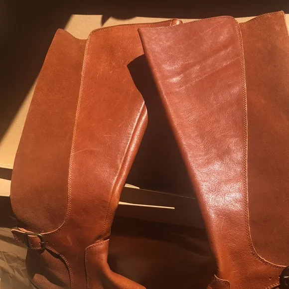 New Lucky boots