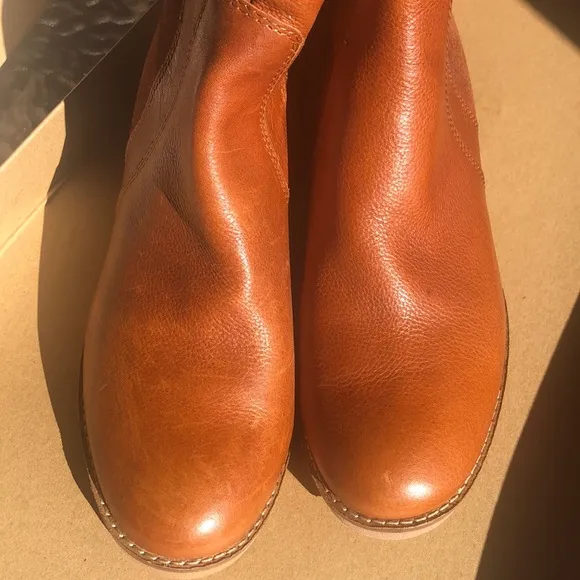 New Lucky boots