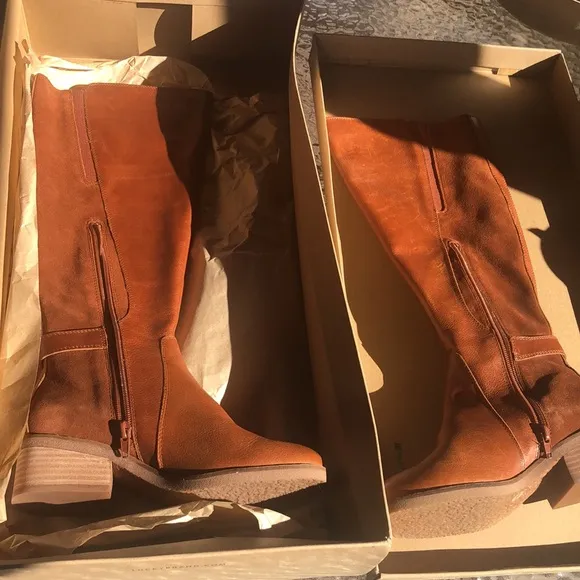 New Lucky boots