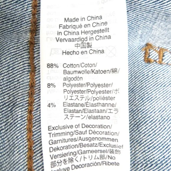 NEW! Madewell Cali Demi Boot Button Front Jeans Distressed Frayed Hem SZ 23