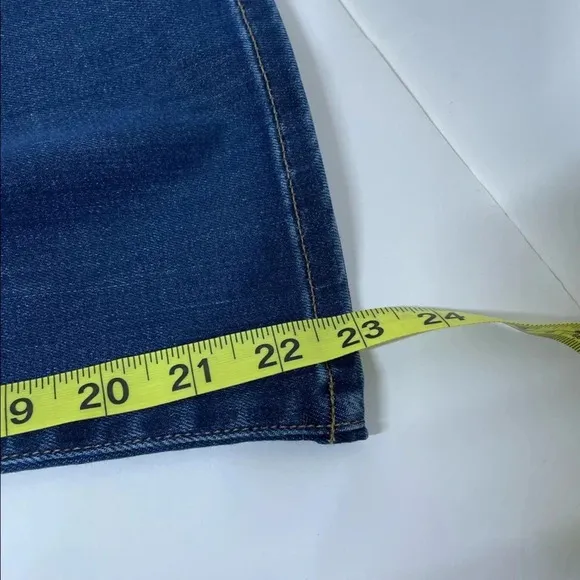 NEW Madewell Cali Demi-Boot Cropped Jeans Size 37P